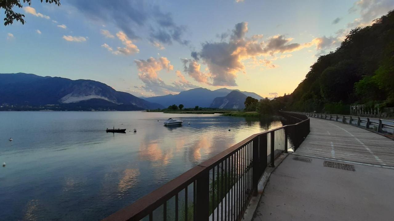 Apartamento Casa Il Cedro Verbania Exterior foto